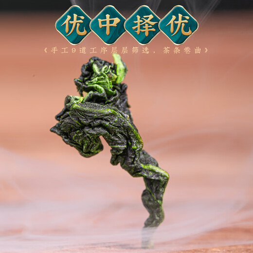 福茗源乌龙茶叶 正宗安溪铁观音 兰花香2025新茶特级袋装500g茶叶自己喝
