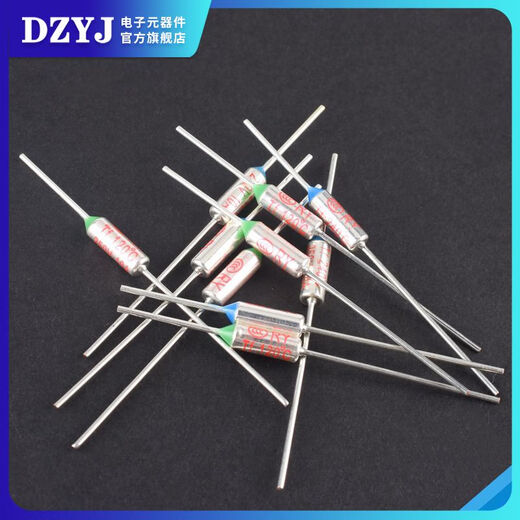 TF thermal protection temperature control RY-185 degrees 10A rice cooker pot temperature fuse rice cooker fuse fuse TF thermal protection RY-185 degrees 10A 250V (5 pieces) Please consult customer service for quotation for large quantities