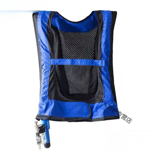 Summer vortex cold compressed air vest cooling vest welder high temperature heatstroke protection overalls main set
