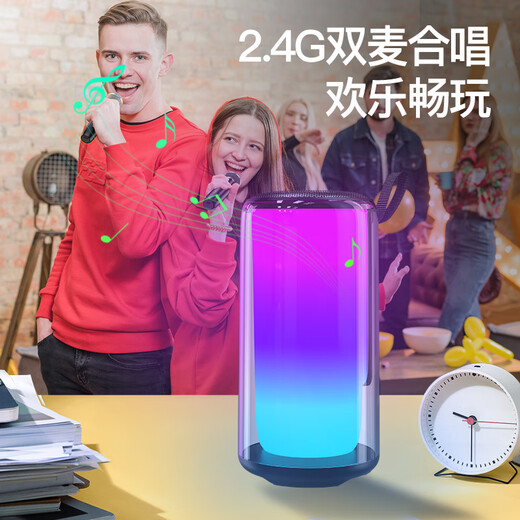 Sony Ericsson K69 Microphone Microphone K Song Microphone Audio All-in-one Wireless Bluetooth Speaker Singing Special Artifact Family KTV Audio Set Children's Microphone