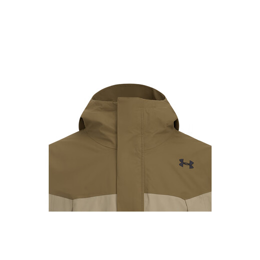 UNDERARMOUR UA autumn and winter waterproof three-in-one outdoor sports jacket jacket 6001977 Coyote Brown 498 2XL