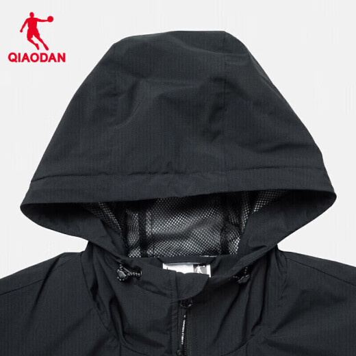Jordan Sports Veste Men 2025 Spring Hooded Windbreaker Hommes Veste décontractée à trois vitesses extérieures