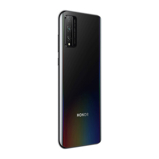 Honor Play4TPro Kirin 810 chip OLED screen fingerprint 48 million high-sensitivity night shooting three cameras 22.5W super fast charge full Netcom 8GB+128GB Magic Night Black