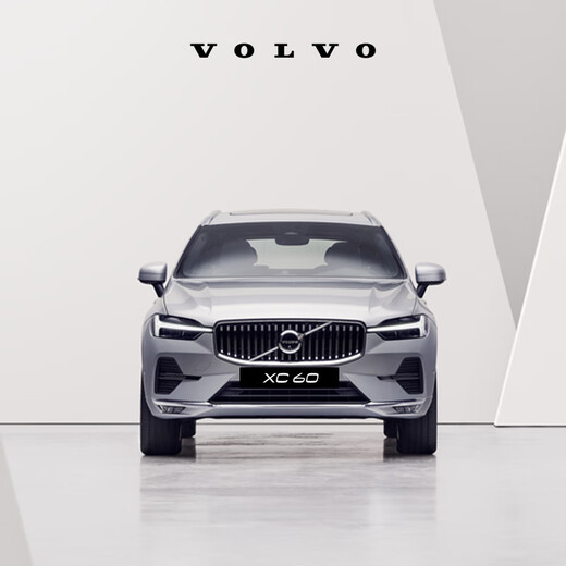 XC60 Volvo Cars Car Purchase Deposit Volvo B5 Four-wheel Drive Zhiyi Luxury Edition