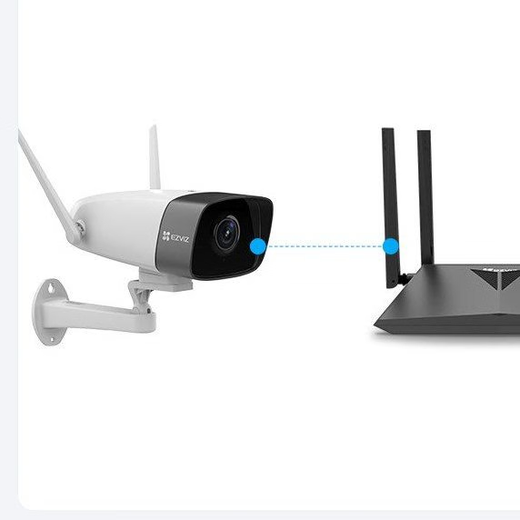 萤石500万防高空抛物坠物摄像机无线WF夜视楼房室户外监控摄像头 1-15层【WIFI或网线】200万 64G