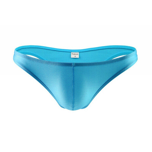 ROSELEX Confidential Shipping Sexy Underwear Men's Thong Low Waist Comfortable Sexy Large Pouch Gay Inner M Black