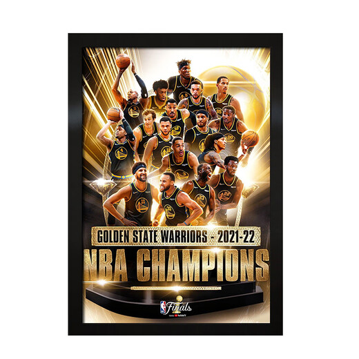 
Warriors championship poster win team Golden State Curry NBA star star decoration hanging painting peripheral photo frame wall Warriors 683 30*20 cm photo paper/without frame/can be modified for backing glue