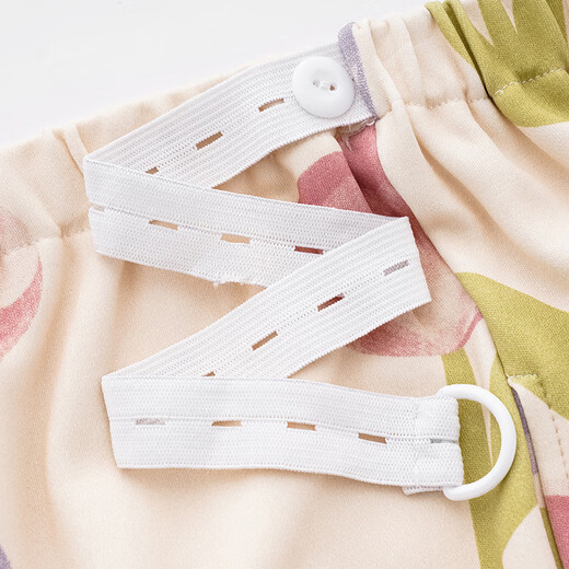 Pantalones de pijama ajustables modales de mujeres pantalones primavera y otoño pantalones resistentes al vientre puro algodón de algodón delgada delgada de tamaño de tamaño del hogar dk1098 2xl