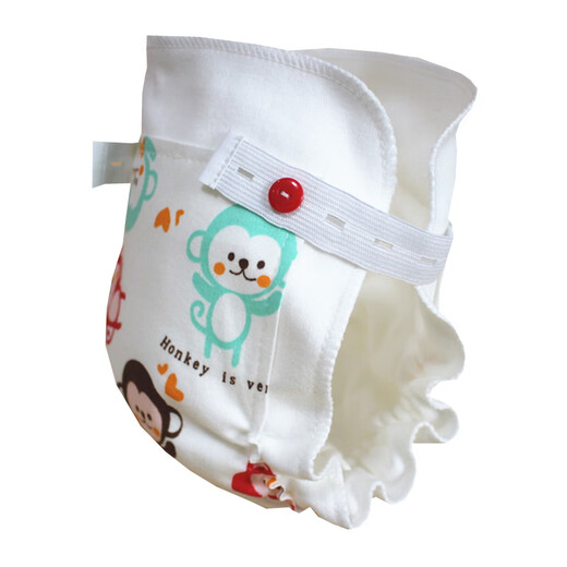 Modern pregnant mother baby diaper pants pure cotton washable newborn baby training pants waterproof diaper pocket spring and summer meson breathable diaper six-layer model S size (suitable for 5-12 1 pack plus 8 waterproof layers + 2 large diaper pads