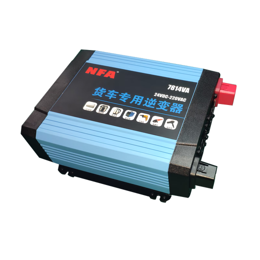 Newfox Newfox car inverter 24v to 220V large truck marine 2000w transformer power converter 2000W full power (T-4000/7814VA)