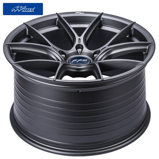 MMX spinning wheels are suitable for Volkswagen CC Lexus ES Audi A4 5 BMW 3 Series Jaguar XFL Mustang Camry Graphite Gray (customizable color) 20 inches 10.0J