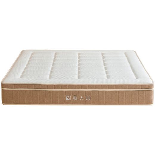 Master Ma Bean Sprout latex spring mattress Simmons soft and hard dual-purpose spine protection jute mattress mattress bean sprout classic C style hard spine protection/23CM 1800mm*2000mm