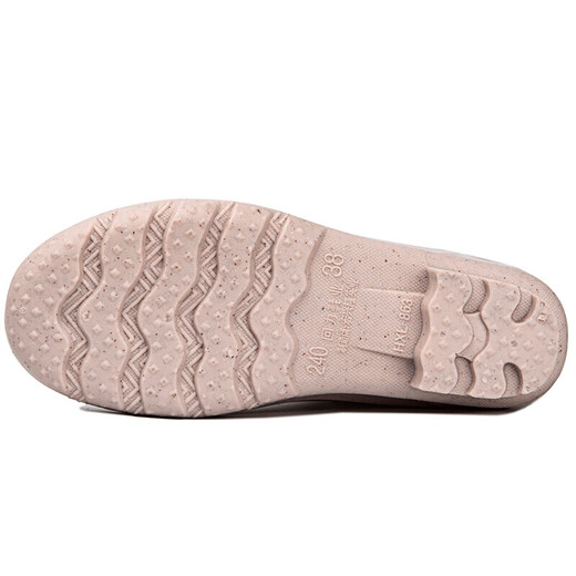 Zurückziehen Damenmode Erwachsene Regenstiefel Regenstiefel wasserdichte Schuhe Gummischuhe Überschuhe Wasserstiefel HXL63-B Zackenbarsch Karte Medium Tube 37