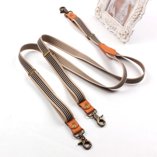 <Autumn Style Listed> New Products Special Price Men's and Women's Black Elastic Y Suspender Clip Hook Buckle Suspenders Retro Hook Decorative Shoulder Strap Three Clip Striped Color