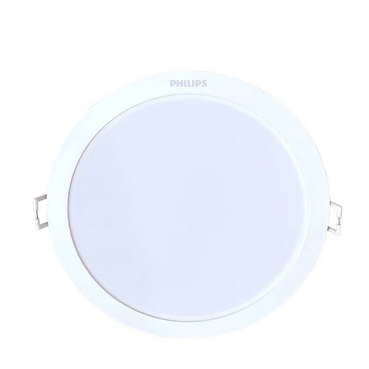 Светодиодный потолочный светильник Philips, встроенный домашний ультратонкий светильник с отверстием диаметром 75 мм без основного светильника, потолочная медная лампа для гостиной, антибликовая лампа 2,5 дюйма, 7 дюймов, 16 Вт, нейтральный свет, открытие 170-180