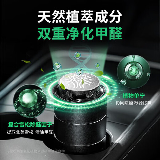 Hope Tree car formaldehyde removal air purification gift box new car formaldehyde removal and odor removal car interior deodorization aromatherapy