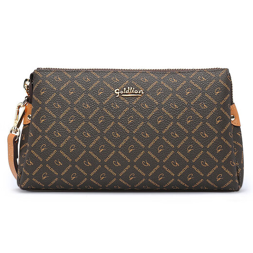 Goldlion Women's Handbag Retro Printed Clutch Bag Birthday Gift Gift