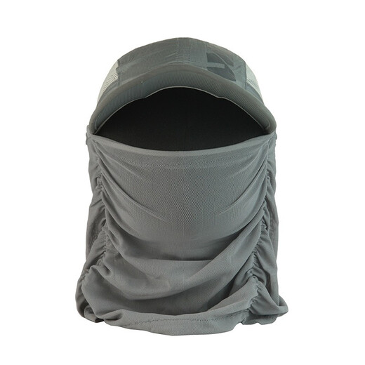 WEFOX Weihu Outdoor Anti-snatch Fishing Hat with Face Mask Scarf Covering Face and Neck Breathable Anti-mosquito Hat Khaki