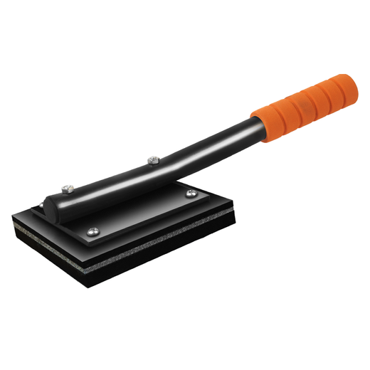 Promise ceramic tile slap board flat floor tile tile auxiliary tool instead of rubber hammer clip iron plate clapper tiling artifact heavy duty slap board (8-layer clamping line)