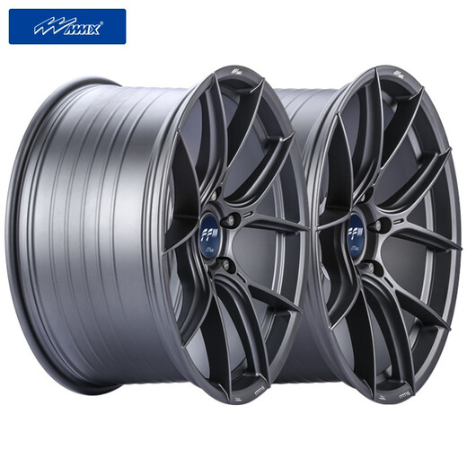 MMX spinning wheels are suitable for Volkswagen CC Lexus ES Audi A4 5 BMW 3 Series Jaguar XFL Mustang Camry Graphite Gray (customizable color) 20 inches 10.0J