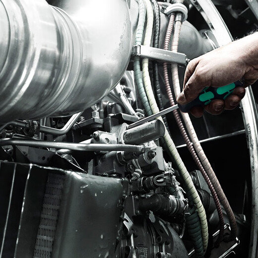 WERA screwdriver set imported 334/367 German cross-shaped TORX plum blossom bit enhanced knife holder set 334 cross-shaped 6-piece set 105650