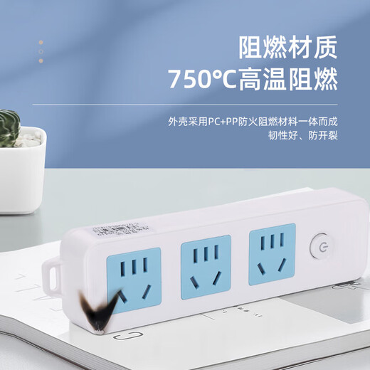 Cici's new national standard socket/socket strip/socket strip/socket strip/socket strip/plug strip 2-position wireless strip D001 (need to provide your own power cord and plug)