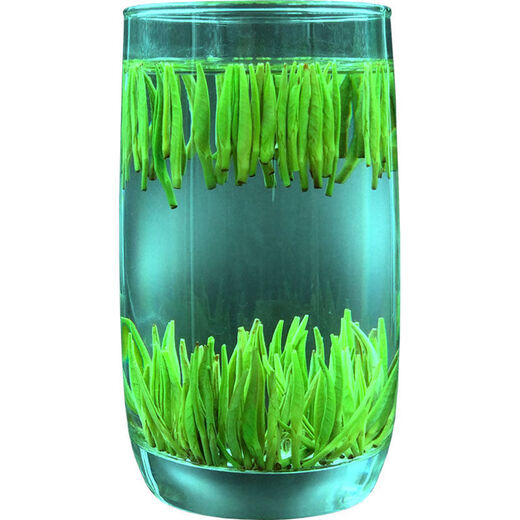 Ganxiang Po Bird's Tongue Tea Meitan Cuiya 2024 New Tea Mingqian Young Bud Spring Tea Alpine Cloud Green Tea Small Packaging Fragrance Type 250g (Big Bag Full Pack) Free Tea Sample Boxed