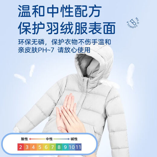 Jinsenquan Down Jacket Cleaner Dry Cleaning Agent Comes with Brush Head No-Water Household Clothing Cleaner No-Wash Portable to Remove Oil Stains