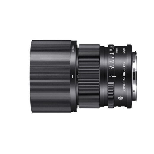 SIGMA I series full-frame mirrorless fixed focus lens 90mm F2.8 DG DN L mount