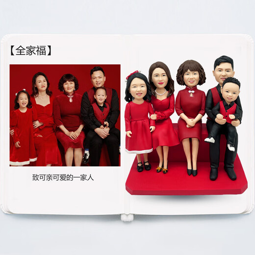 Fotos des Nachfolgers von Tao Customized Soft Ceramic Dolls für Frau, Ehemann und beste Freunde Geburtstagsgeschenke Hochzeitsgeschenke Neu Hochzeitstag 22 cm Doppel (können mit anderen Größen angepasst werden)