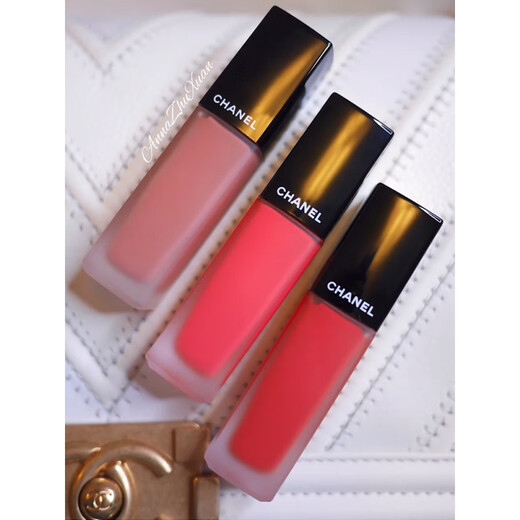 Chanel dazzling glamor mark lip glaze lipstick matte 838#154#834 dazzling 83#75 gift box for girlfriend 232