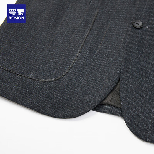 Luo Meng suit suit men's four seasons slim professional formal suit men's suit business groom wedding dress men's suit