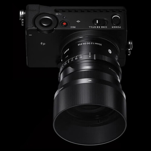 SIGMA I series full-frame mirrorless fixed focus lens 35mm F2 DG DN Sony port