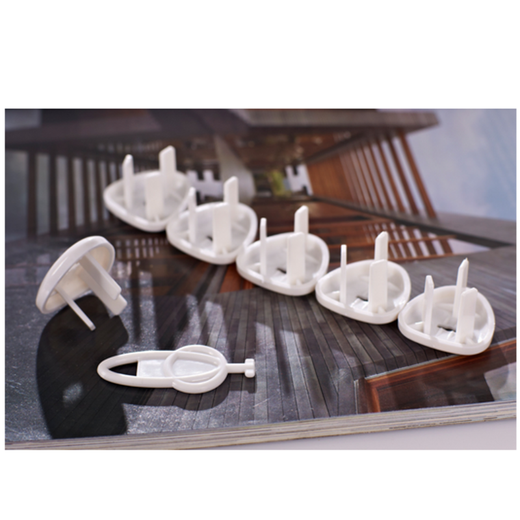 Power switch socket protective cover, child anti-electric shock protector, baby safety plug, baby socket anti-electric plug, row plug, hole plug, jack protective cover to prevent children from touching the wiring board, 6-key version