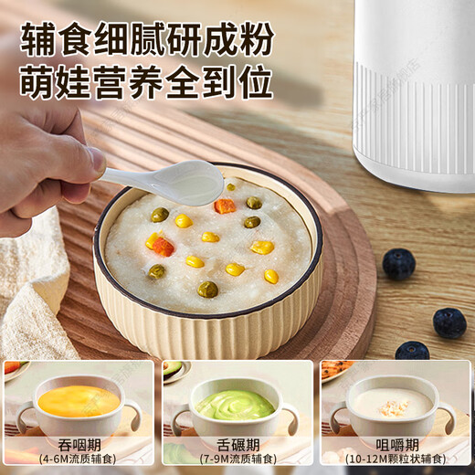 Jingyan grinder ultra-fine grinder household traditional Chinese medicine grinder small broken grains cooking pepper grinder upgraded food grade stainless steel grinder household multi-functional wet and dry grinder