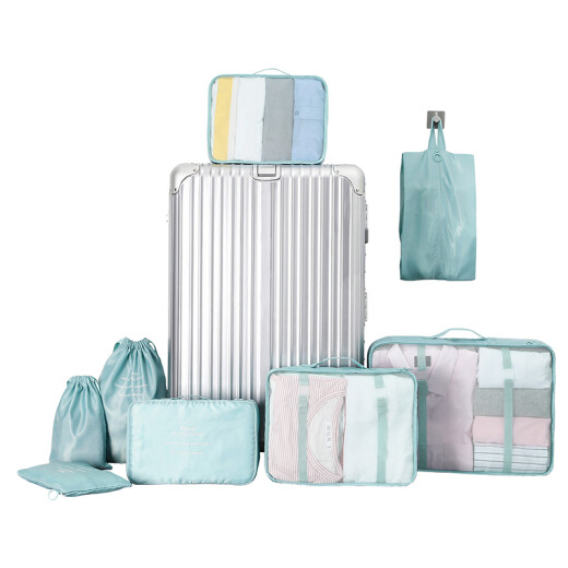 BUBM must be beautiful/BUBM travel storage bag convenient packing bag LXSN8-01 eight-piece set