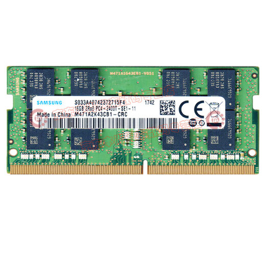 Samsung (SAMSUNG) original DDR4 PC4 fourth-generation notebook all-in-one computer memory stick is suitable for Lenovo Savior, Dell Inspiron, ASUS Tianxuan, HP, Xiaomi, Huawei, etc. DDR4 2400 16G notebook memory stick
