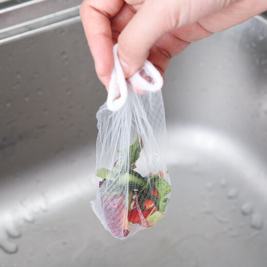 Accor kitchen sink filter 200 pieces installed sewer pool leakage mesh bag garbage leakage mesh anti-clogging bag mesh screen