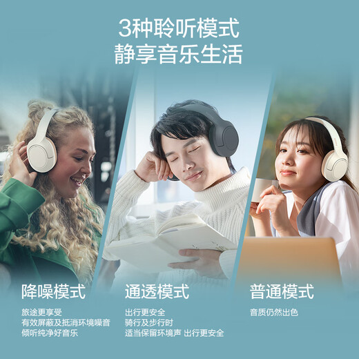 Philips (Philips) Установленная головка удобная беспроводная гарнитура Bluetooth Активная шумоподавляемая гарнитура SHP9500 Мобильный телефон компьютер Universal TAH7508 M White