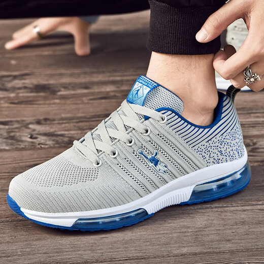 Jordan Gran men's shoes summer plus size men's shoes extra large size sports buzz shoes 46 casual shoes 47 size 48 size running shoes 49 size 50 light blue 9906 41