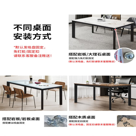 XMSJ LEG ROCK ROCK SLAB TABLE DE TABLE DE TABLE DE MARBRE DES MAUTES DE TILE CÉRAMIQUE PIEDS IMPILE BASE DE TABLE DE TABLE DE BOIS AUTOP
