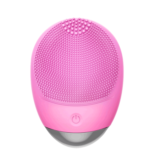 Shibai Original geeignet für Dumbo Electric Beauty importierter Silikon-Gesichtsreiniger, Porenreinigungsartefakt für Männer und Frauen, Himmelblau (wiederaufladbare Version)