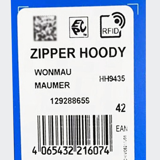 Adidas Clover Sweatshirt Men's 2025 Autumn Hooded Windproof Comfortable Casual Fitness Training Sportswear Pullover HH9435 M