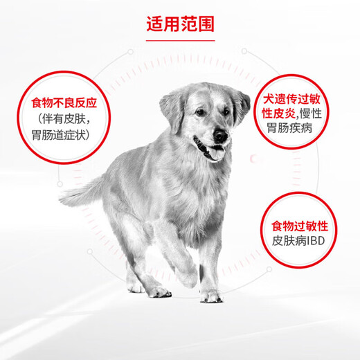 Royal Canin Dog Skin Prescription Food Adult Dog Hypoallergenic Prescription Food 2kg Hypoallergenic Dog Main Food Skin Sensitive Main Food DR21 Adult Dog Hypoallergenic Prescription Food 8kg