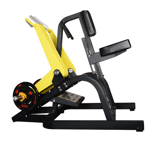 GK seated rowing trainer commercial seated back training machine gym strength training equipment seated rowing trainer