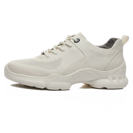 NOSSKISS International Brand Men's Shoes 2025 Spring and Summer New Genuine Leather Sports Travel Shoes Soft Thick Sole Versatile Business Casual Leather Shoes Black 40 = Leather Shoes Size 40 Sports Shoes Size 41