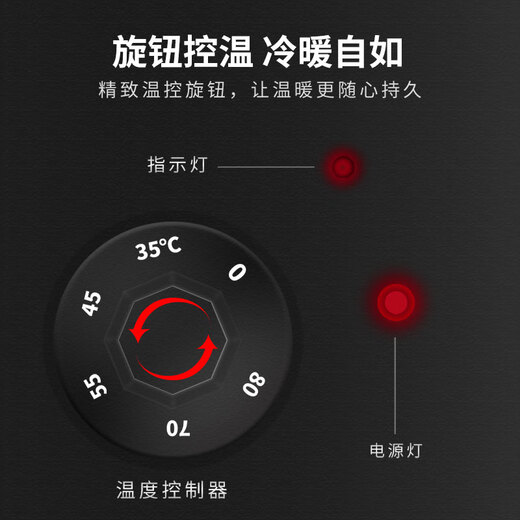 Fidis 304 electronic warm soup pot warm soup pot 10L electric heating porridge bucket insulated soup stove buffet pearl insulated pot