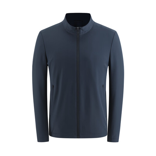 YOUNGOR (YOUNGOR) single executive jacket men's single jacket single jacket flat, stylish, stretchy, comfortable and delicate feel, 3-color combination, gray blue VJJK434964HQA L 175/96A