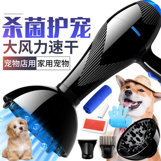 Mila Meow Pet Hair Dryer Large and Small Power Cats Teddy Golden Retriever Dogs Large and Small Dogs Special Pet Shop Water Dryer Flagship Version High Power Blu-ray Suitable for Medium and Large