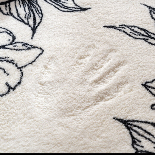 Gu Die Modern Simple Living Room Carpet French Bedroom Cream Carpet Ins Style 2023 New Cloakroom Secret Garden 200CM 300CM Soft Skin Friendly Odorless Ring